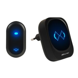 bell4u draadloze deurbel met 1 ontvanger, type b180