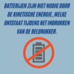 bell4u draadloze deurbel met 1 ontvanger, type b180