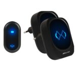 bell4u draadloze deurbel met 1 ontvanger, type b182