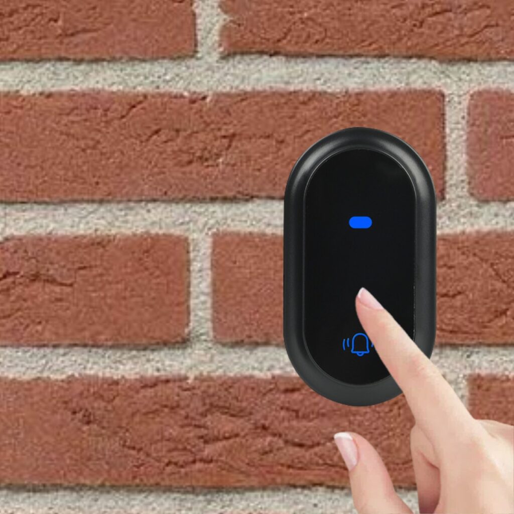 bell4u draadloze deurbel met 1 ontvanger, type b180