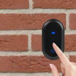 bell4u draadloze deurbel met 1 ontvanger, type b180