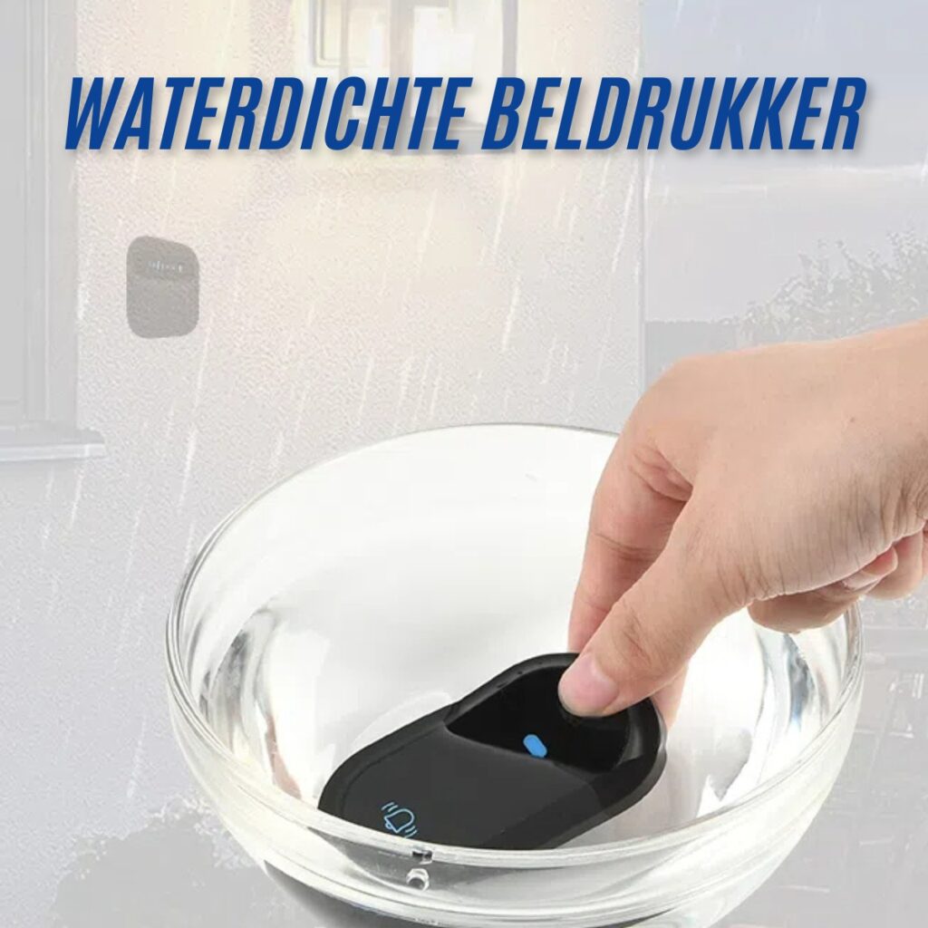 bell4u draadloze deurbel met 1 ontvanger, type b180