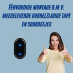 bell4u draadloze deurbel met 1 ontvanger, type b180