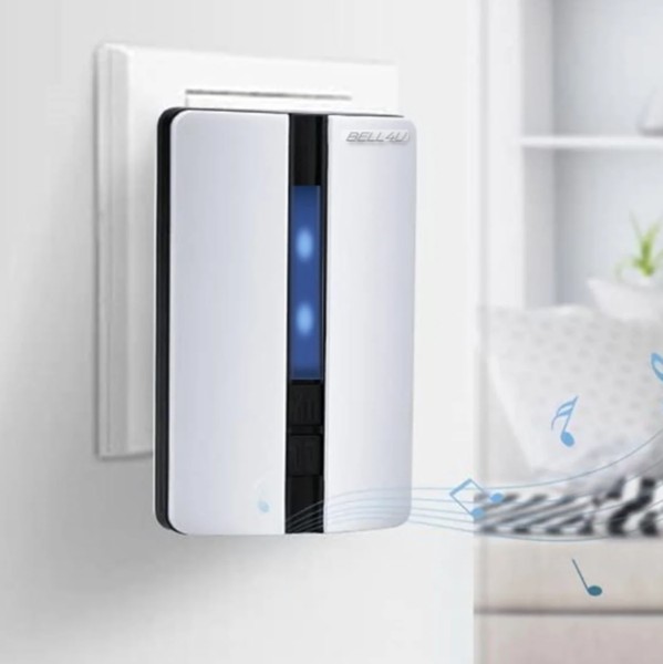 bell4u draadloze deurbelset met bewegingsmelder & 1 ontvanger, type b200